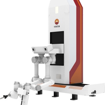 機(jī)器人加油機(jī)