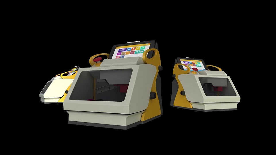 湖南酷開機電有限公司-數(shù)控鑰匙切割機