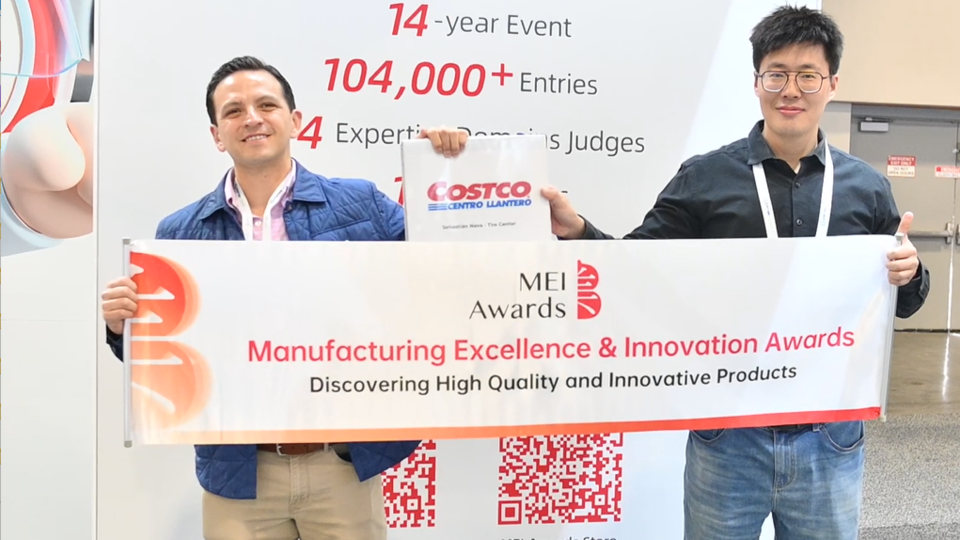 【獲獎(jiǎng)權(quán)益速遞】在美國(guó)拉斯汽配展(AAPEX)，MEI Awards產(chǎn)品狂攬國(guó)際買(mǎi)家好評(píng)