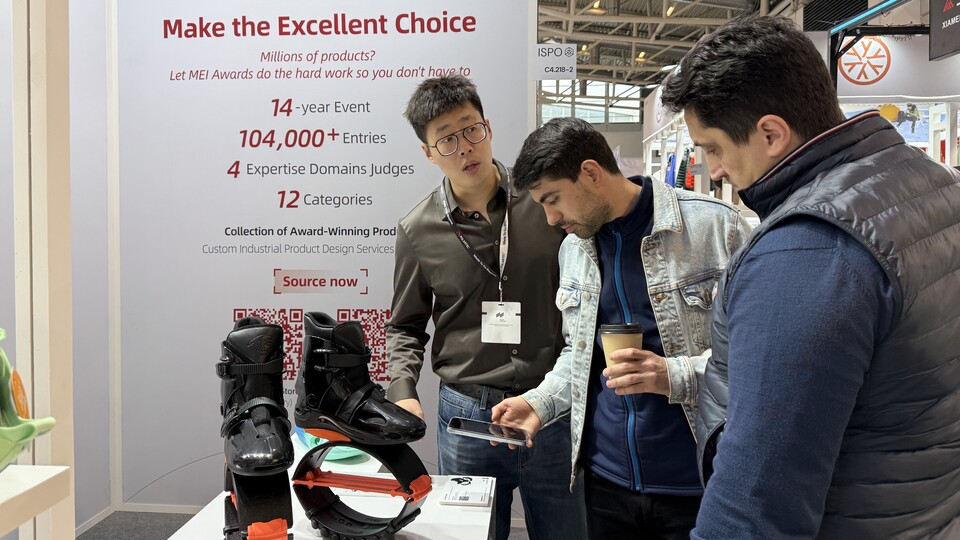 【獲獎(jiǎng)權(quán)益速遞】在ISPO Munich，國(guó)際買(mǎi)家青睞這些MEI Awards產(chǎn)品