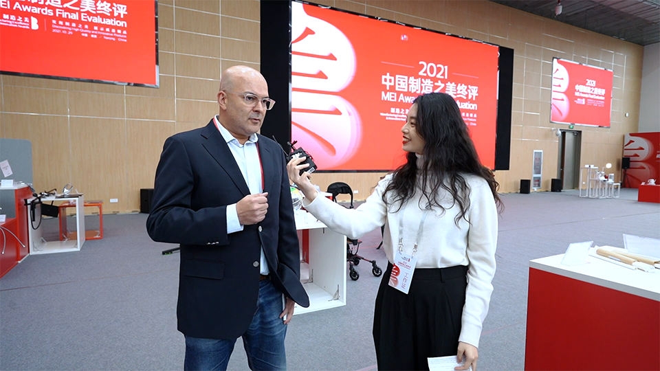 摩洛哥采購(gòu)商評(píng)委-Amar采訪