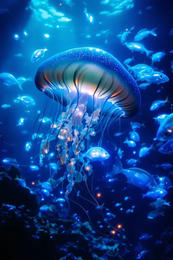 深海回响 电影海报